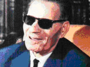 الراحل طه حسين