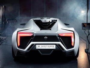 The Lykan Hypersport will only be available to seven people in the world. (Image credit: ritholtz.com)