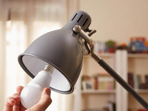 More people in the GCC will be swapping out their old bulbs for energy efficient LEDs. (Image credit: Shutterstock)