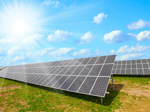 Solar glass is a rapidly expanding business market. (Image credit: Shutterstock)