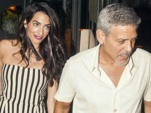 جورج كلوني وأمل علم الدين 