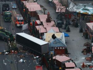 
Daesh claimed responsibility for the attack, which also left about 50 people injured. The claim cannot be independently verified. (AFP/File)