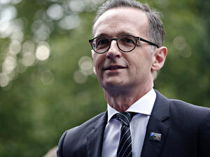 German Foreign Minister Heiko Maas criticizes Donald Trump's sanction policy against trade partners. (Shutterstock/ File Photo) 