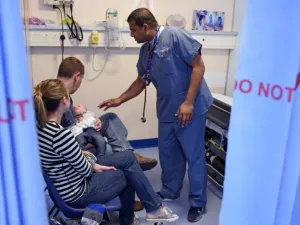 British emergency department (AFP/File Photo)	