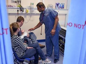 British emergency department (AFP/File Photo)	