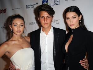 جيجي وبيلا وأنور حديد