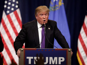 U.S. President Donald Trump. (AFP/ File Photo)