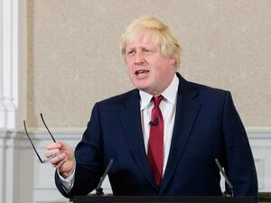 British Foreign Secretary Boris Johnson (AFP/File)
