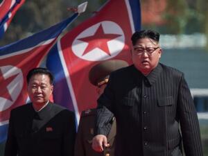 North Korean leader Kim Jong Un (AFP/File Photo)	