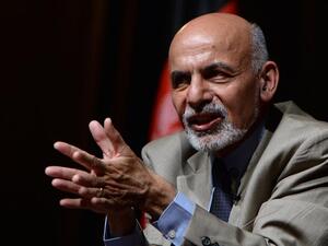 Afghan President Ashraf Ghani. (Wakil Kohsar, AFP)
