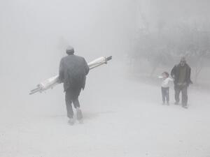 The Eastern Ghouta region is designated by Russia, Turkey, and Iran as a so-called de-escalation zone (AFP/File)