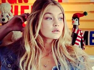 Gigi Hadid back in 2013. (Facebook)