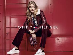 جيجي حديد سفيرة أزياء Tommy Hilfiger