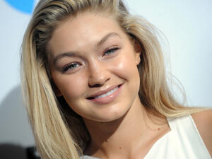 The model was seen wearing a ring on her wedding finger. (File photo)