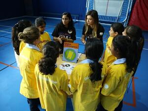 أطلقت ماستركارد برنامجها التعليمي المتميز Girls4Tech (غيرلز فور تك) في دبي للعام الثالث على التوالي. 