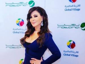 إليسا في حفلها الأخير في دبي في القرية العالمية