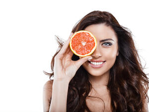 الجريب فروت يُحافظ على صحة بصيلات الشعر
