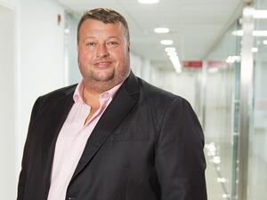 Greg Ward, Managing Director, Transguard Group.