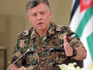 Jordan's King Abdullah II and many Arab and foreigner leaders attended conclusion of Joint Gulf Shield 1 drills involving troops from 24 countries. (AFP/ File Photo)