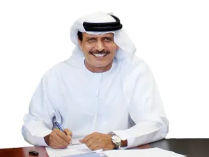 Khamis Juma Buamin, Managing Director and Group CEO of Gulf Navigation