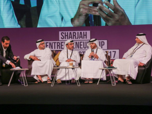 Bee’ah sponsored the Sharjah Entrepreneurship Festival on November 21 and 22. 