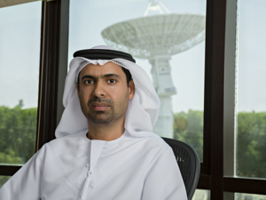Yousuf Al Shaibani, Director General of the MBRSC