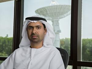 Yousuf Hamad Al Shaibani, Director General of the MBRSC,
