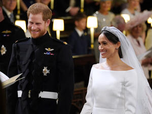 الأمير هاري وميغان ماركل