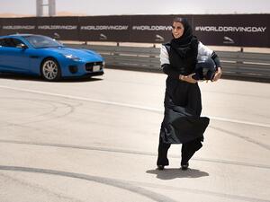 Aseel, the first female board member of the Saudi Arabian Motor Federation