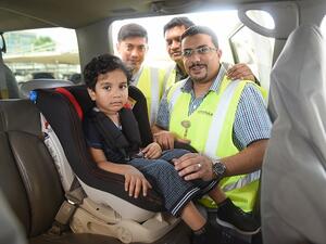 Last month HMC’s Hamad International Training Center and the Child Development Center at Rumailah Hospital organized the third workshop on child car seat safety.