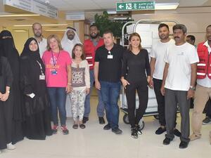 HMC and Qatar Red Crescent organized Iftar events for patients.
