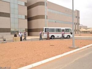 احتلال مستشفي حفر الباطن