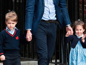 الأميرة شارلوت والأمير جورج