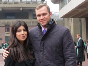 Matthew Hedges has been detained since May. (HRW/ Twitter)