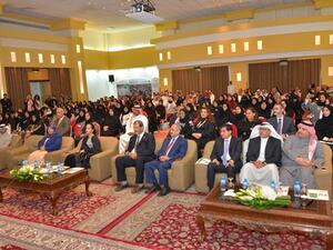 During the event