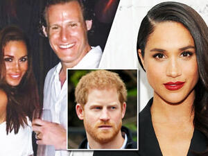 ميغان ماركل وزوجها السابق