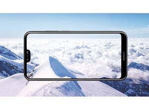 HUAWEI nova 3E features a body with a stylish, minimal notch design and a massive 5.84-inch Full HD widescreen display.