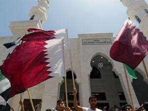 Palestinian officials called on Qatar to stop sending funds to Hamas movement in the Gaza Strip (Twitter)