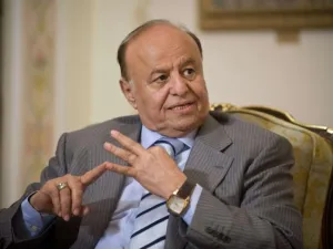  الرئيس اليمني عبد ربه منصور هادي