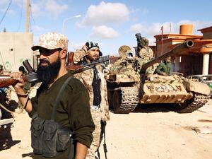 Haftar-led Forces captured two seaports, Thursday, Sidra and Ras Lanuf. (AFP/ File)