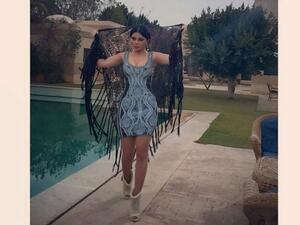 Haifa Wehbe's controversial "Mariem" look. (Image: Facebook)