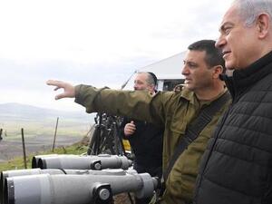 Netanyahu wants world to recognize #Golan Heights as Israeli territory (Twitter)