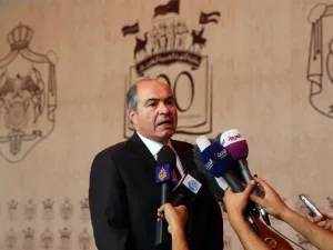 Jordan's Prime Minister Hani Mulki said that Jordan is working on diversifying its energy resources, notably in fields of renewable energy, oil shale and nuclear energy. (AFP/File)