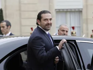 Lebanese Prime Minister Saad Hariri (AFP/File Photo)	