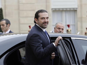 Lebanese Prime Minister Saad Hariri (AFP/File Photo)	