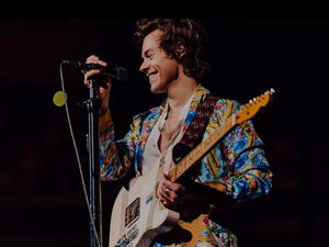 Harry Styles is to serve as a co-chair of the 2019 Met Gala (Source: hairstyles / Instagram ) Harry Styles is to serve as a co-chair of the 2019 Met Gala (Source: hairstyles / Instagram )