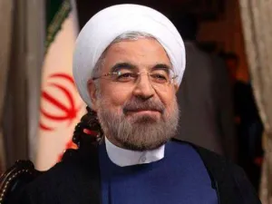 الرئيس الايراني حسن روحاني 