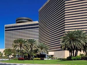 The new IP based system will allow the Hyatt Regency to monitor and review footage in real-time through a custom-built control room.
