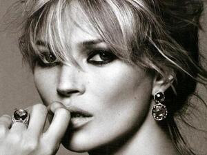 عارضة الازياء كيت موس