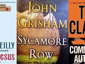 الكتب الاكثر مبيعا هذا الاسبوع